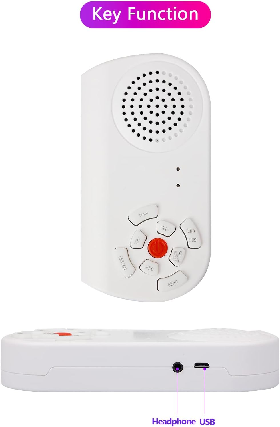 Portable Piano Keyboard Roll Up