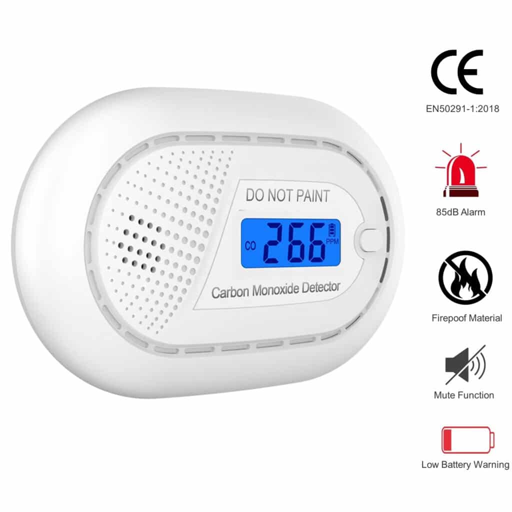 Airanzel Carbon Monoxide Detector - Advanced Detection for Ultimate Peace of Mind