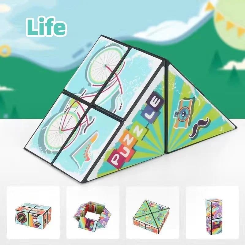 Extraordinary 3D Magic Cube