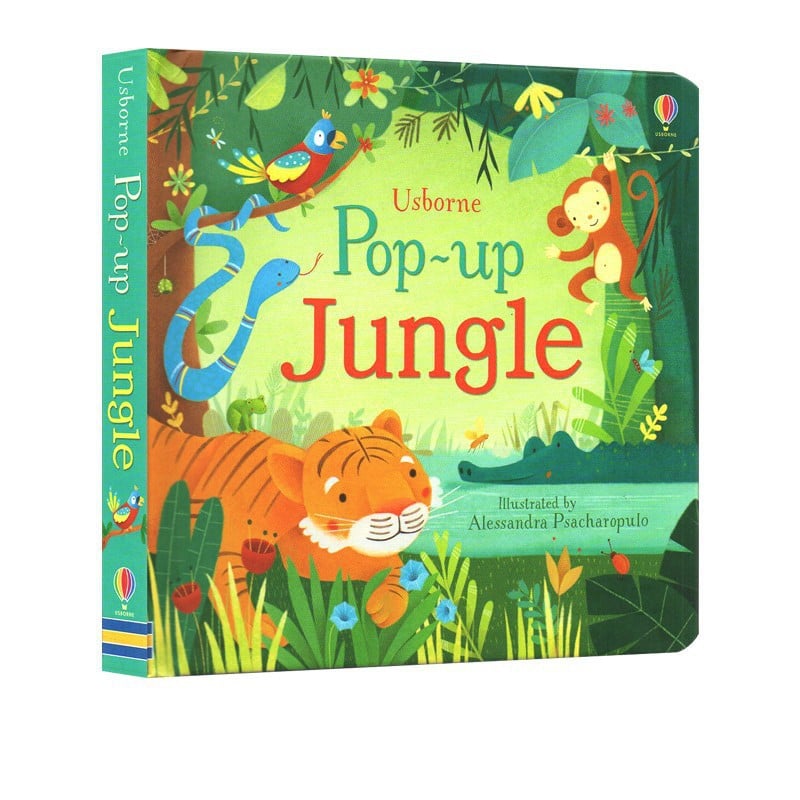 Pop-Up Fairy Tales 3D Picture Book