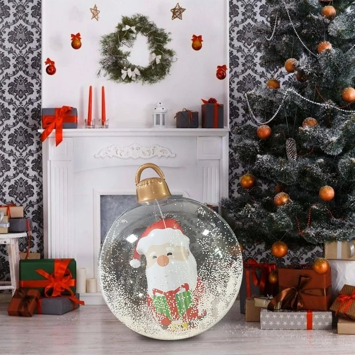 🎄Preheat 2025 Sale 49% OFF!-🎈Outdoor Holiday PVC Inflatable Decorated Ball!