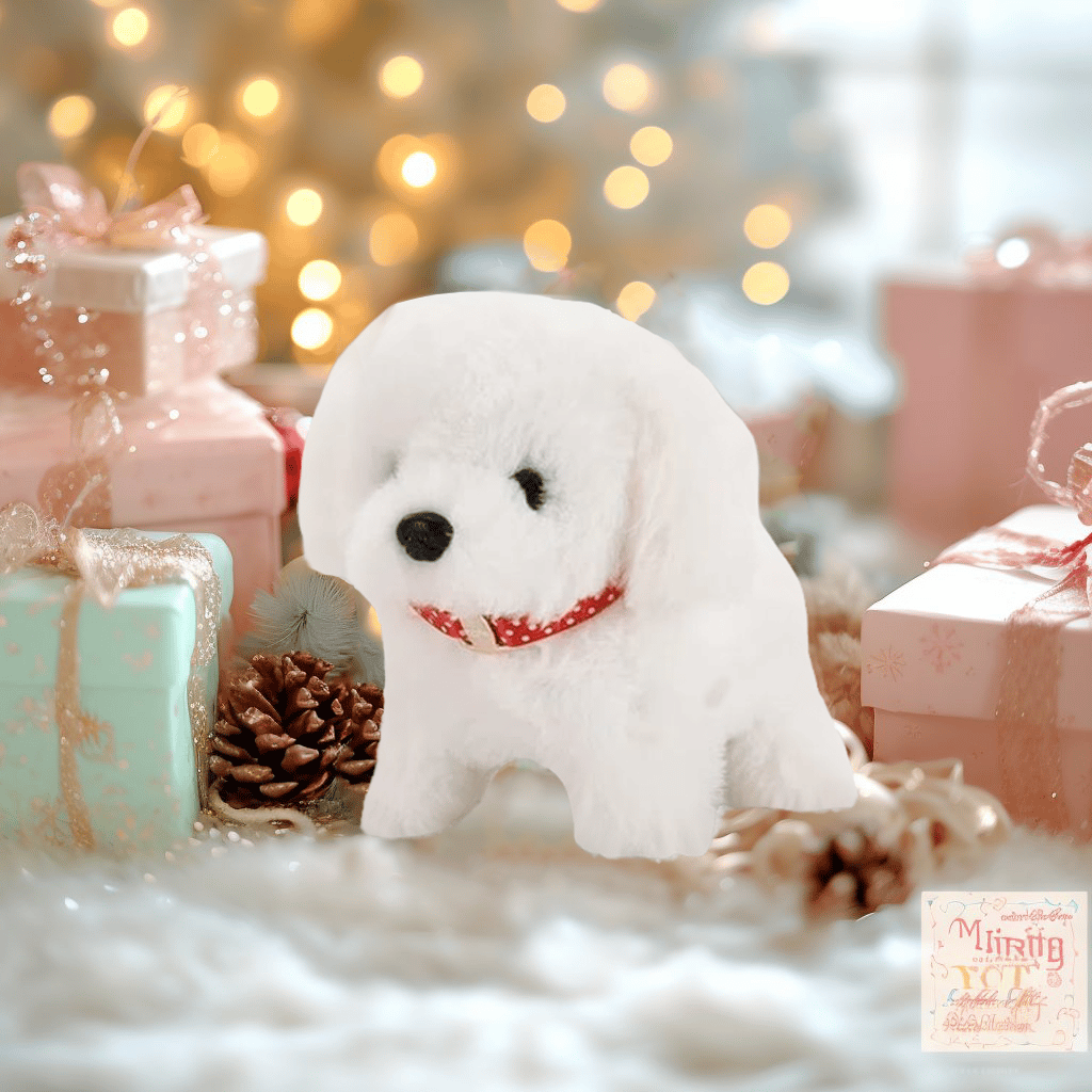 🐶 My Realistic Robot Puppy