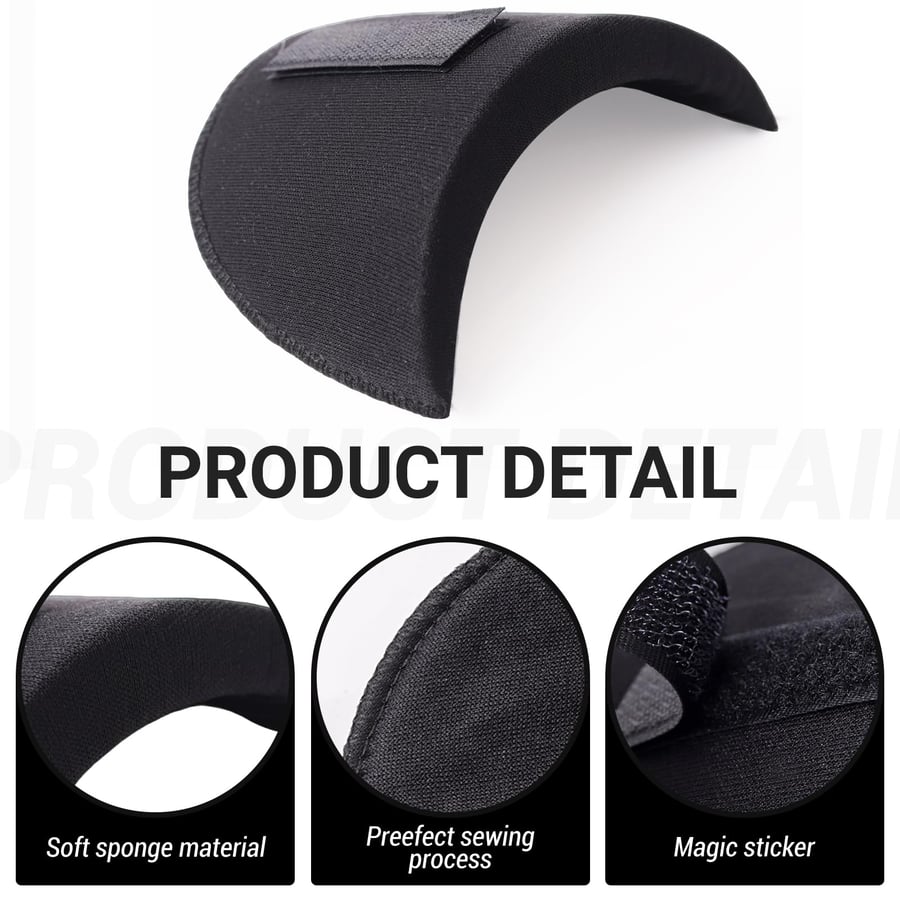 Unisex Shoulder Pads, Enhance Your Shoulders with Comfort and Style