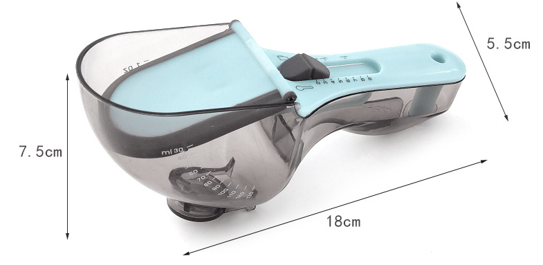 Adjustable Measuring Cups and Spoons Sets