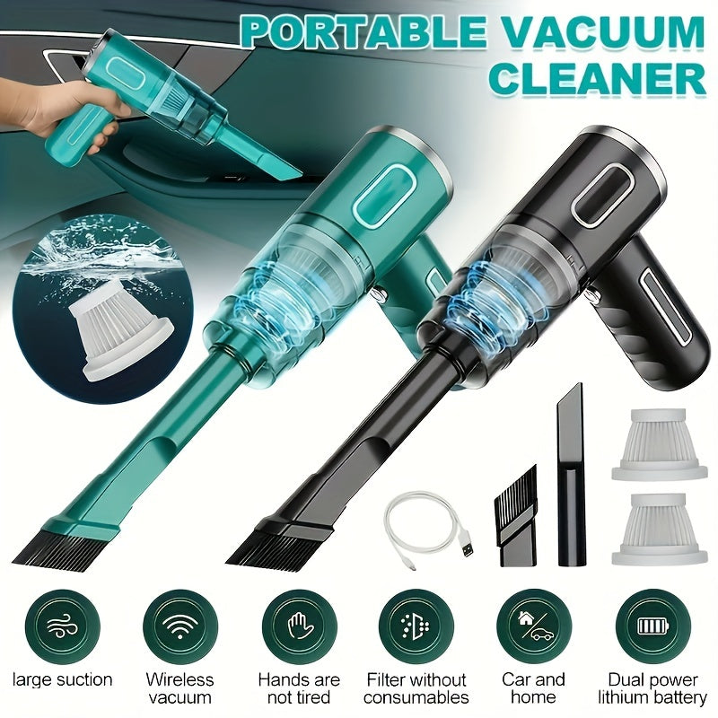 Portable Cordless Hand-held Vacuum Cleaner