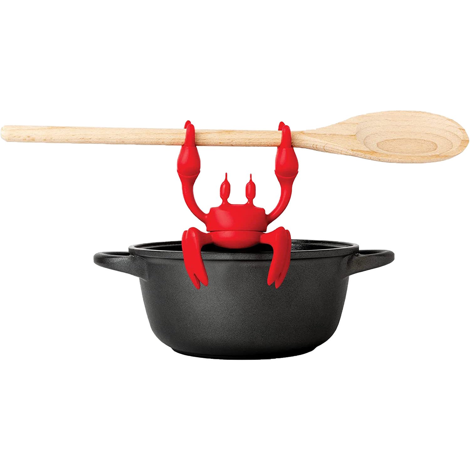 Silicone Crab Utensil Holder