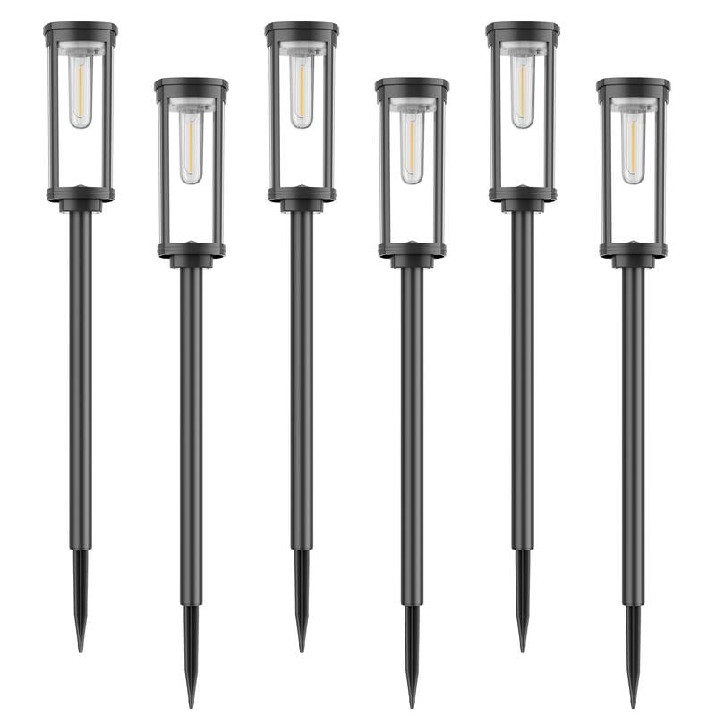 Product Introduction of Solar Pathway Lights Outdoor, Bright Solar Path Lights Outside Garden Lights IP65 Waterproof, Solar Walkway Lights Solar Powered Landscape Lights for Driveway Lawn Patio Sidewalk Yard 13