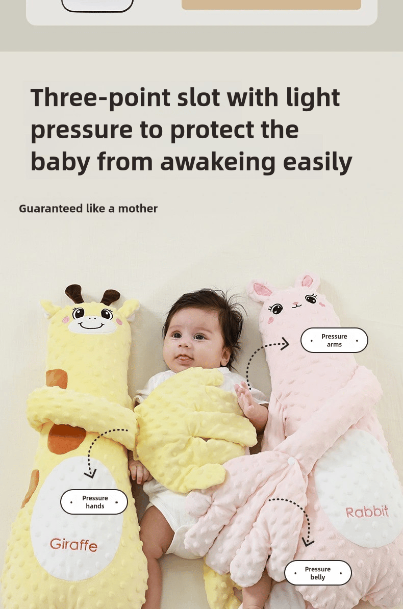 Baby soothing palm cradling sleep patting baby coaxing artifacts