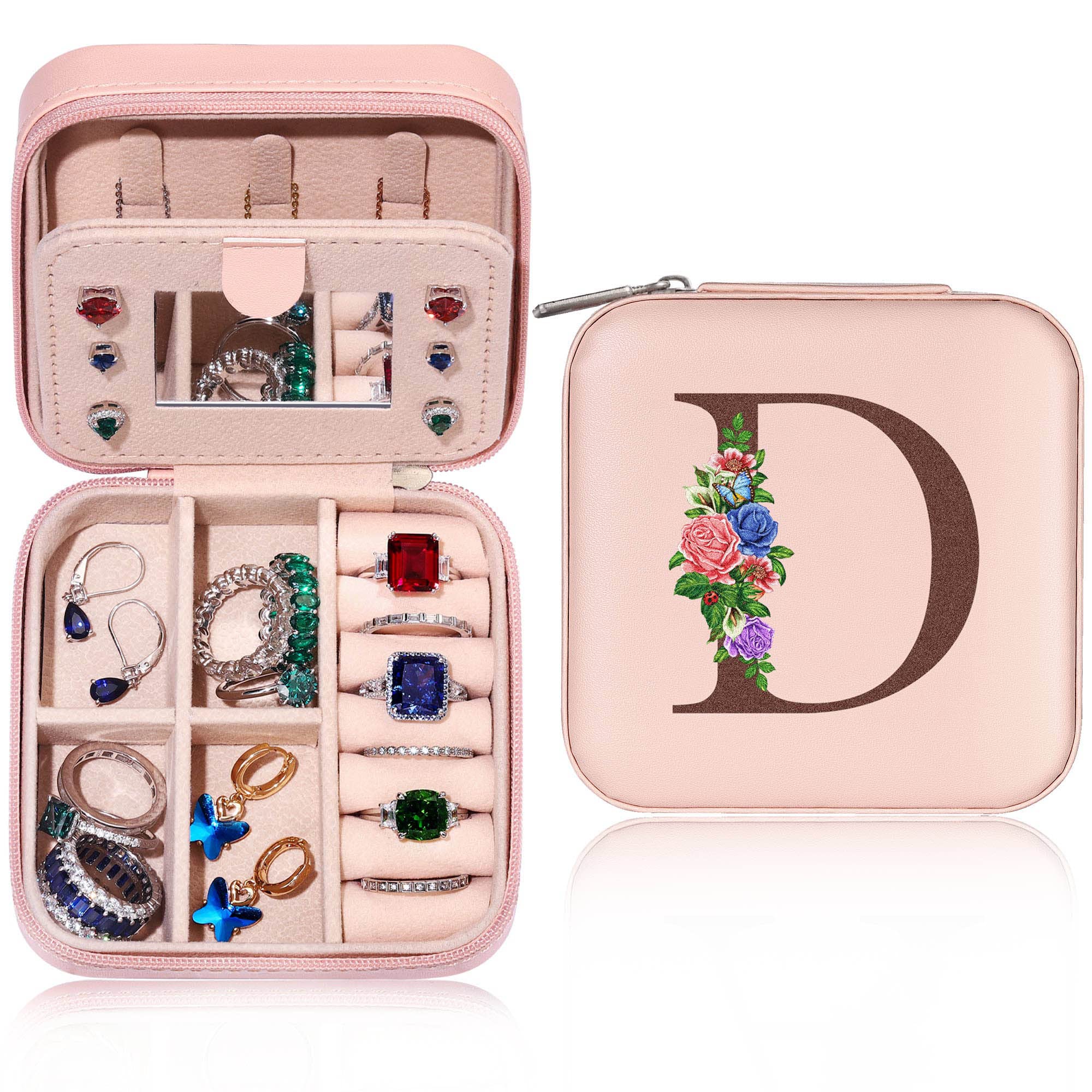 Travel Jewelry Case Jewelry Box Jewelry Organizer 2023
