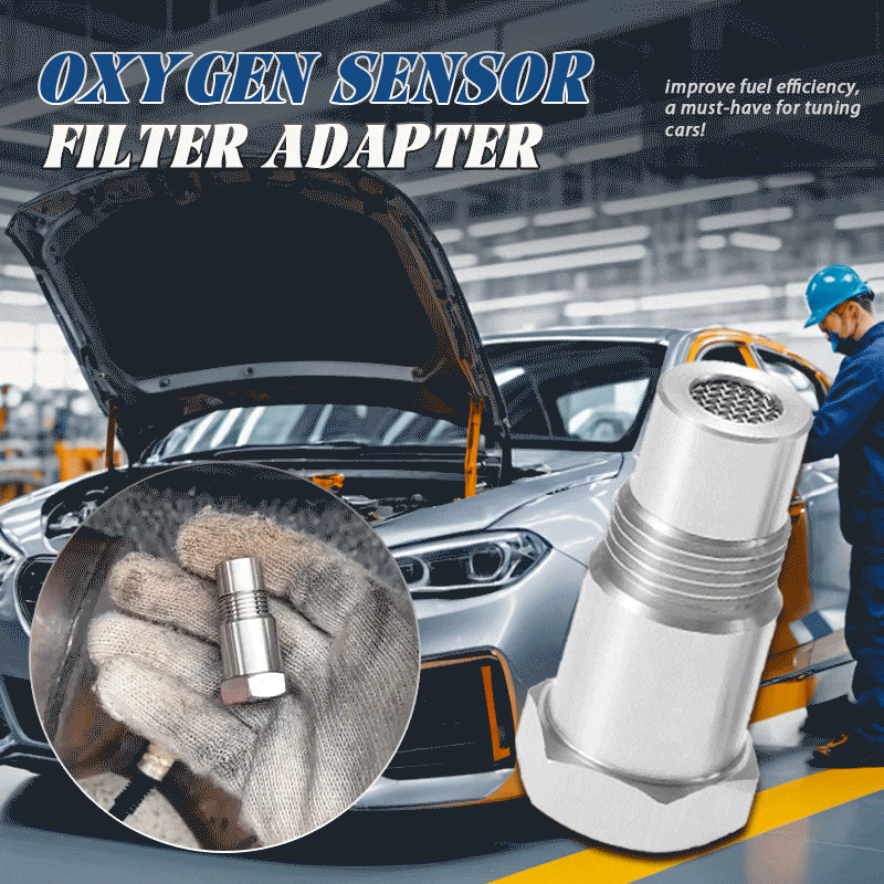 Oxygen Sensor Filter Adapter