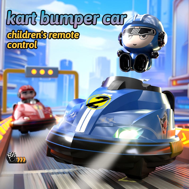 Remote Control Bumper Cars