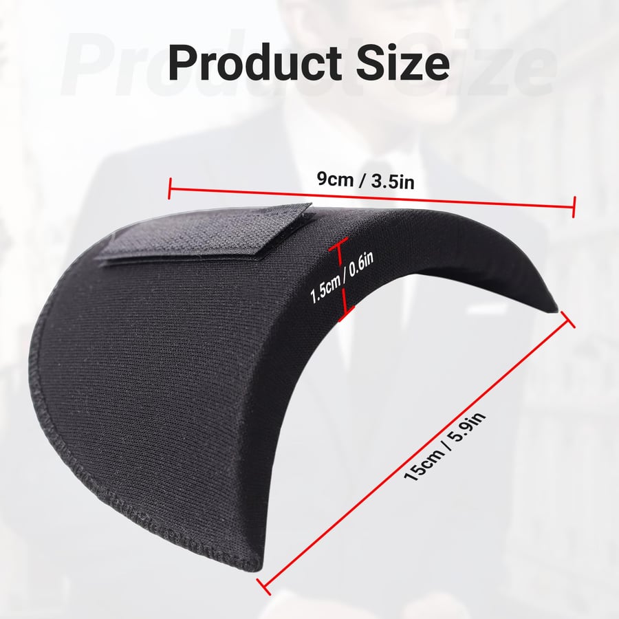 Unisex Shoulder Pads, Enhance Your Shoulders with Comfort and Style