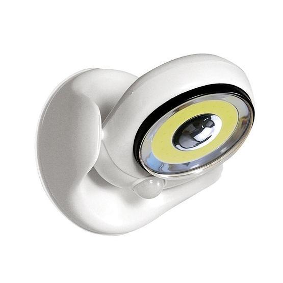 Outdoor Motion Sensor Light with Battery Power and Magnetic Mount
