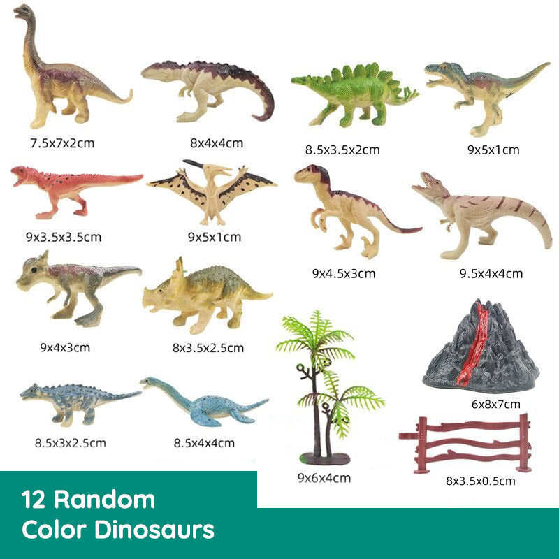 Kids Large Dinosaur Transport Truck Carrier Excavator