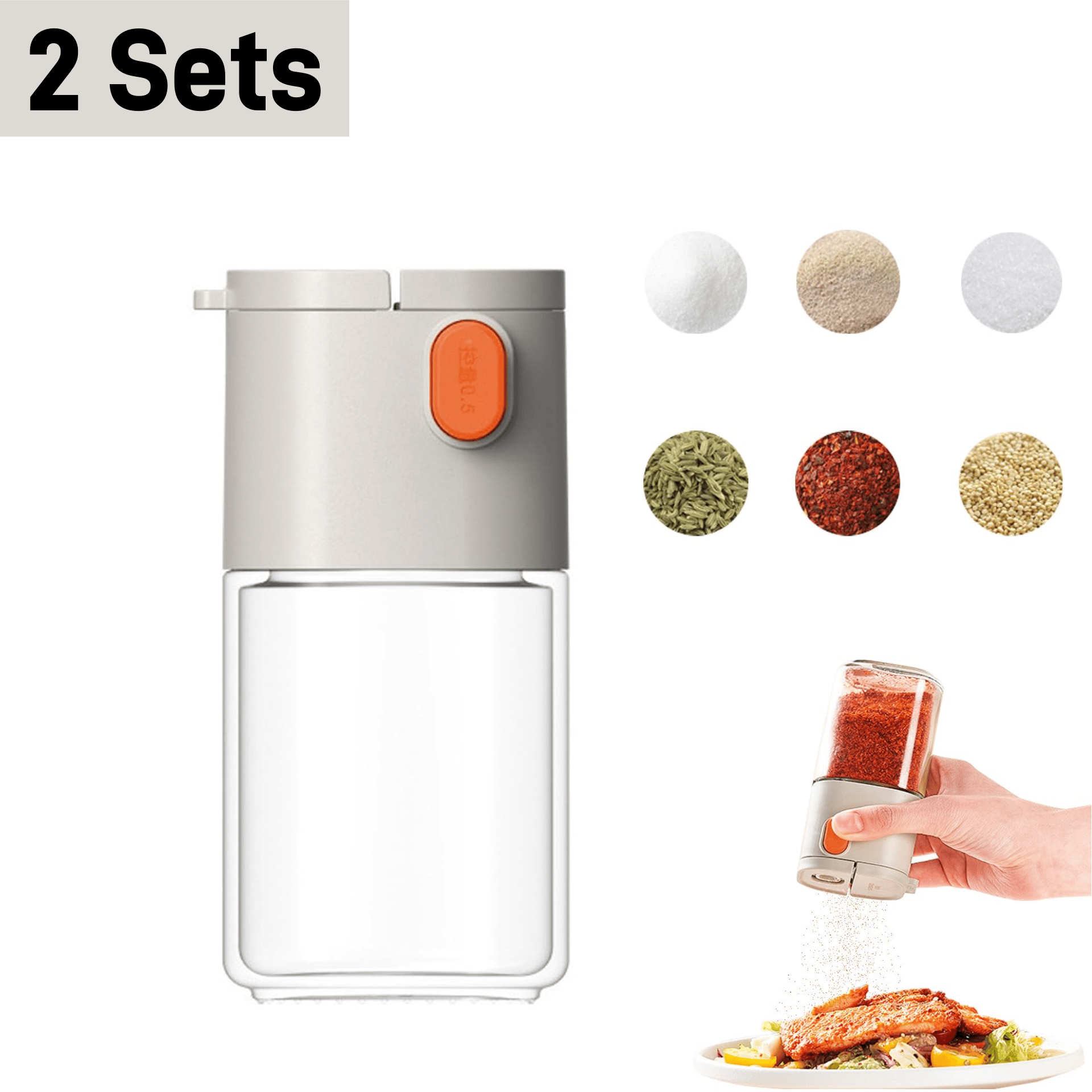 Multifunctional Salt Control