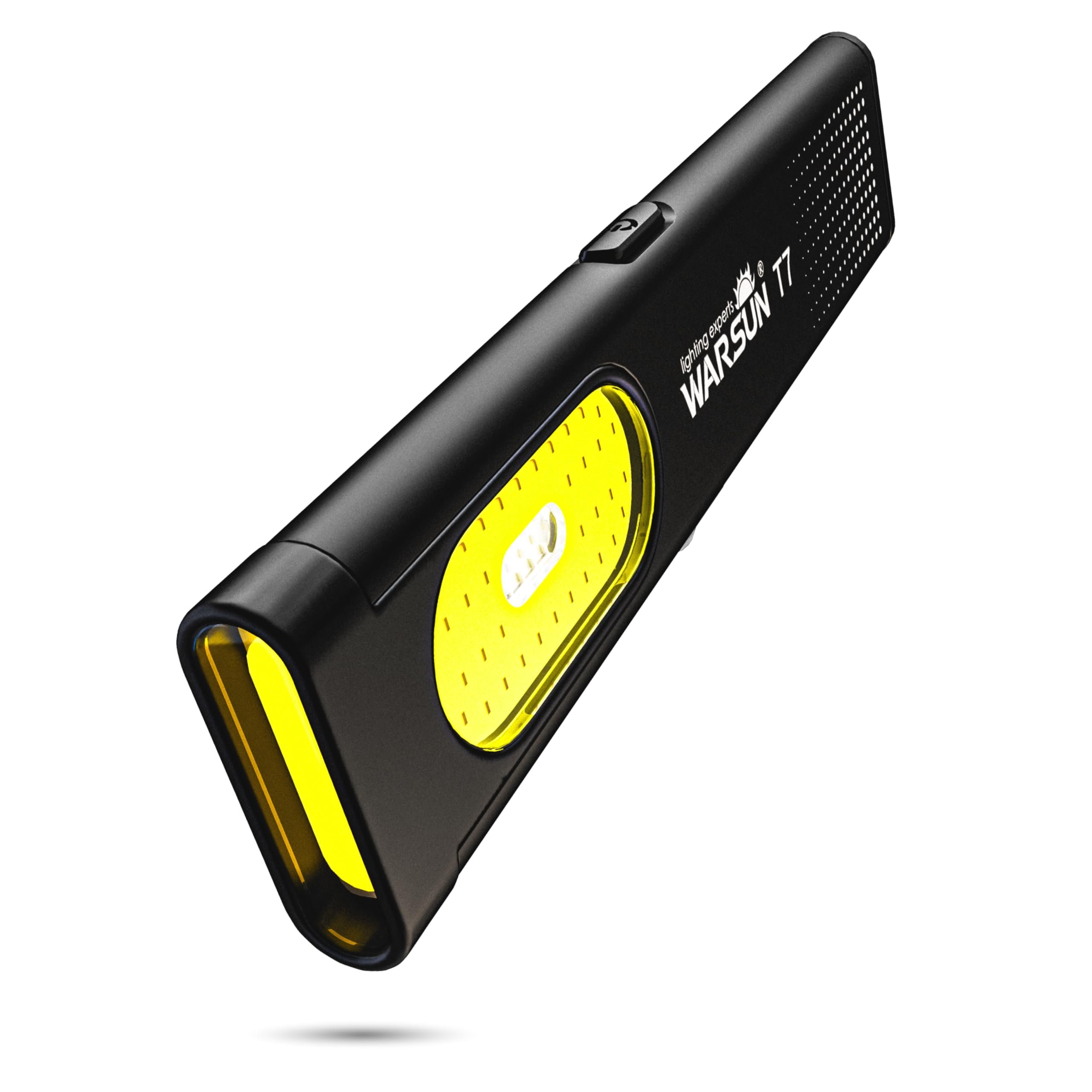 Compact Multi-Mode Pocket LED Flashlight