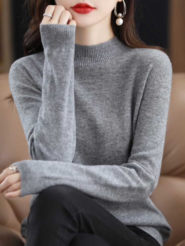 Cuprammonia fiber Sweaters for Women