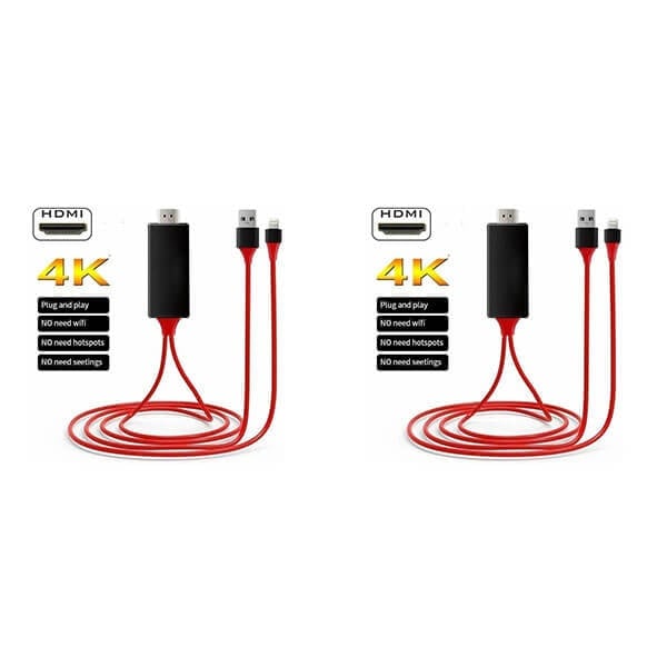 1080P No Lagging HDMI TV Cable No network required for screen casting