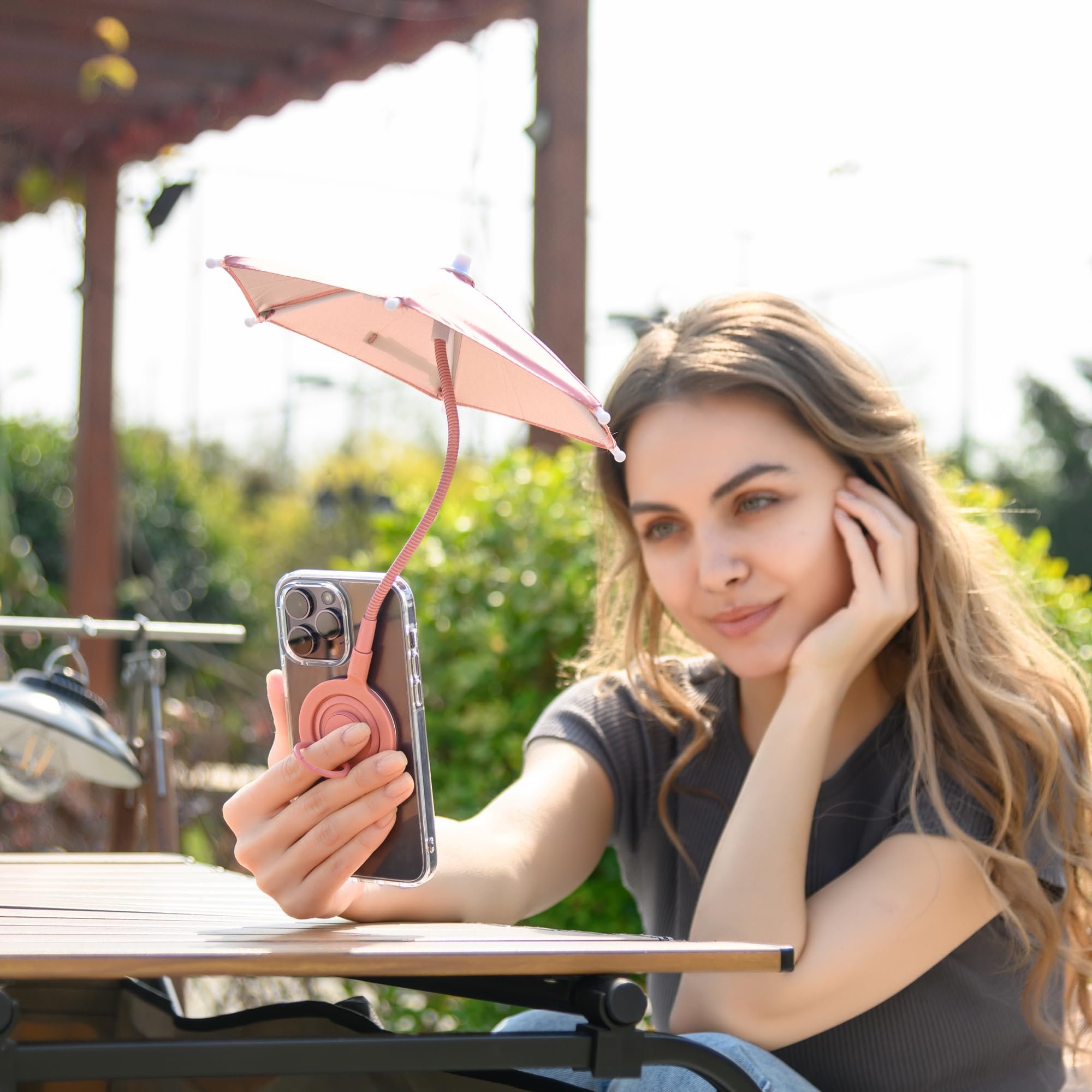 Magnetic Phone Umbrella for Sun
