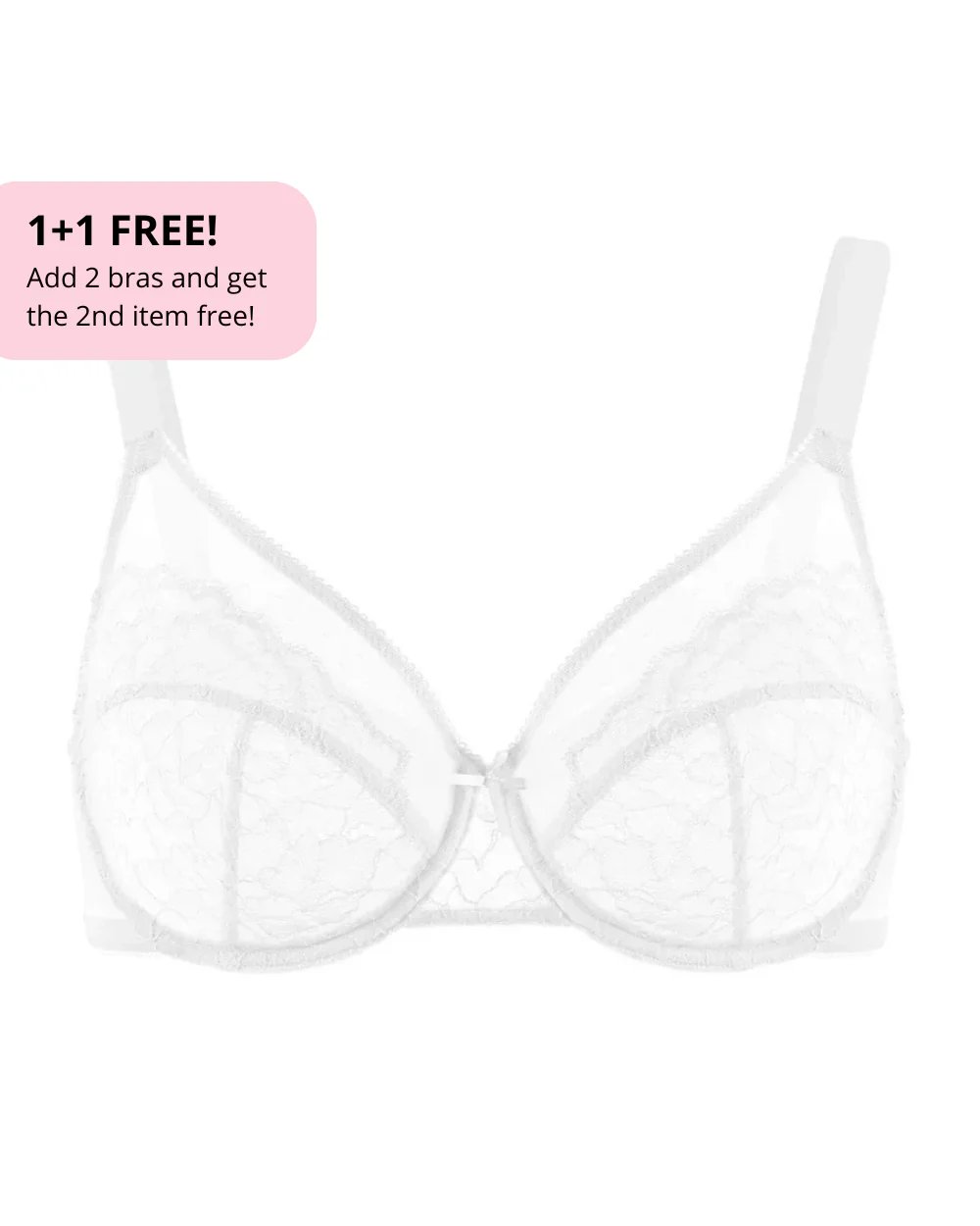 BUY 1 GET 1 FREE (2PCS)-🔥2025 New Breast Minimizer Bra