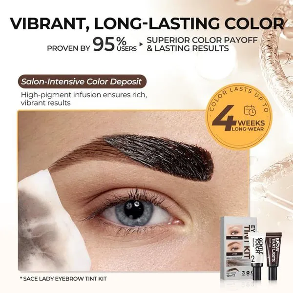 Semi-Permanent Eyebrow Tint Kit 