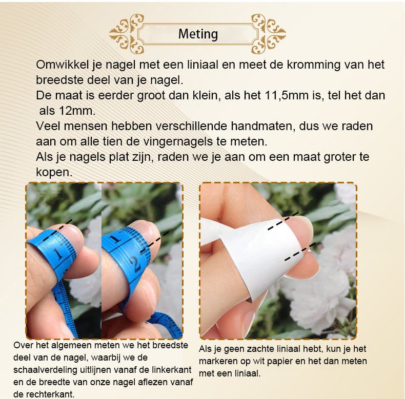 14 Sheets of Square Press on Toenails