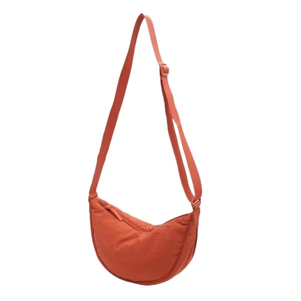 Simple Women Dumpling Crossbody Bag