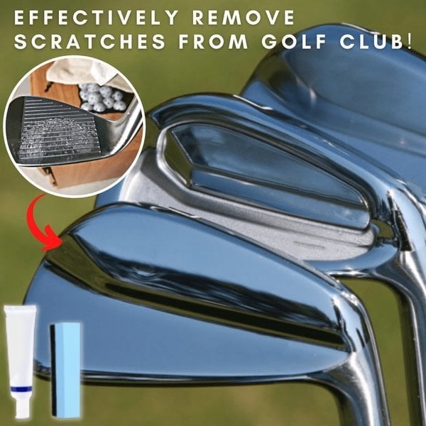 Scratch Remover(Suitable for Golf Clubs, Car Paint, all kinds of metal)