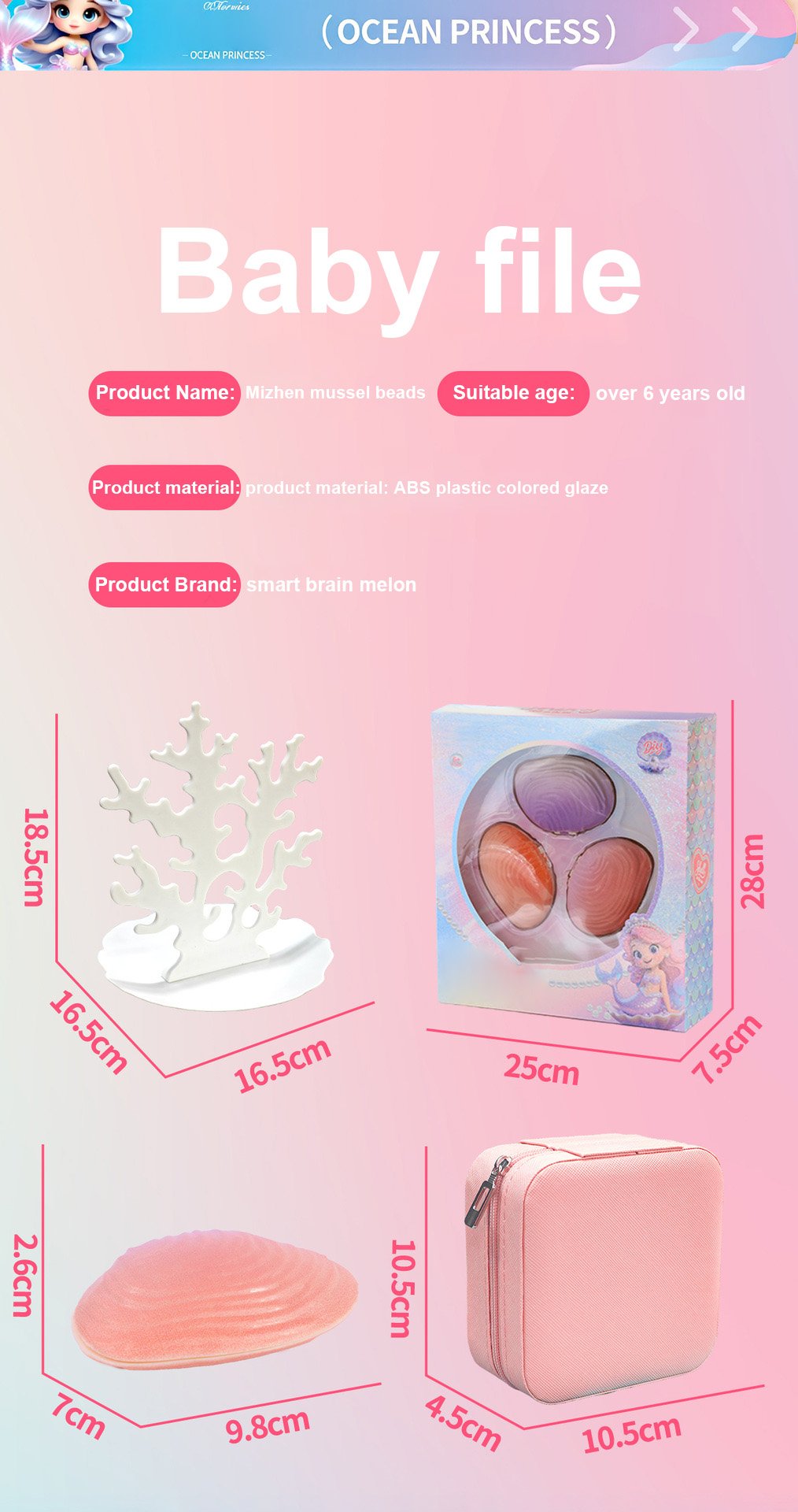 DIY Pearl Jewelry Kit - Complete Bead Making Set for Girls Creative Gift