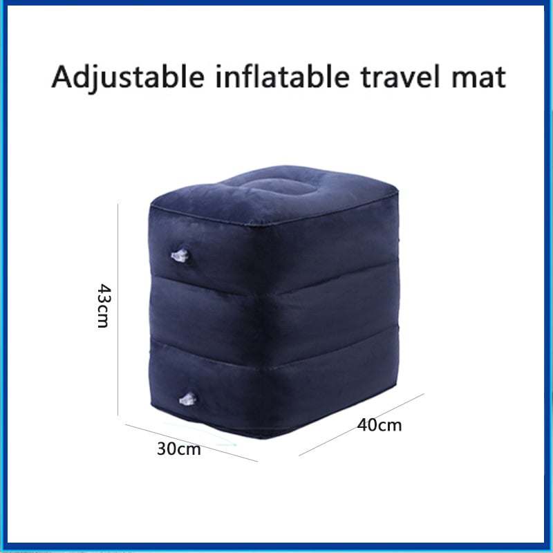 Pillow Inflatable Trave Foot Rest