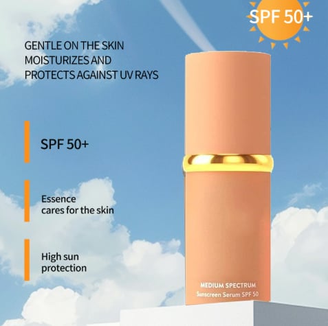 🎁 Nature - Inspired Foundation 4 in 1 - Medium Spectrum