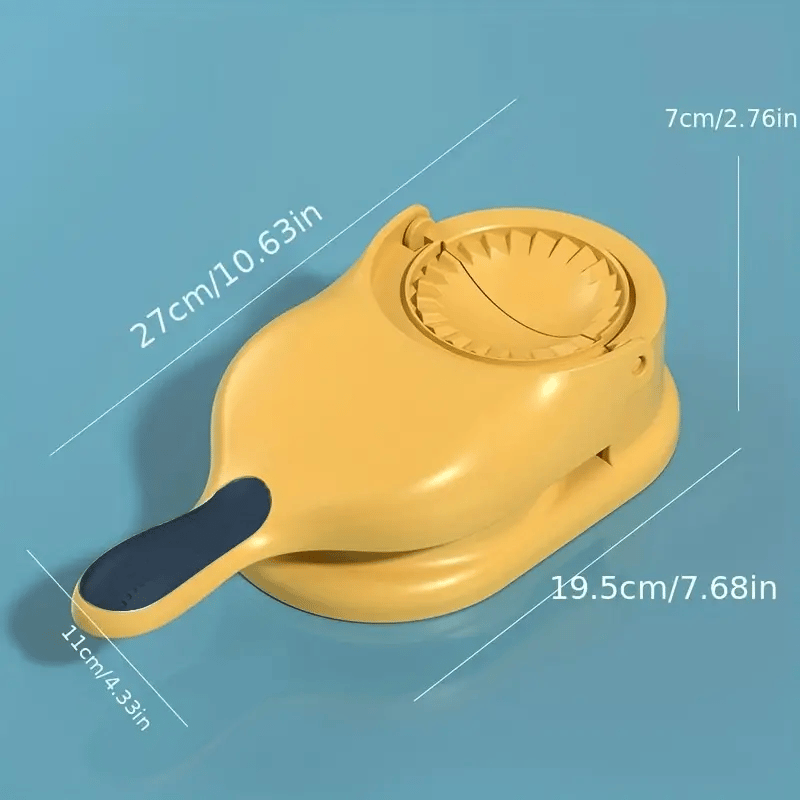 New 2 In 1 Household Dumpling Maker