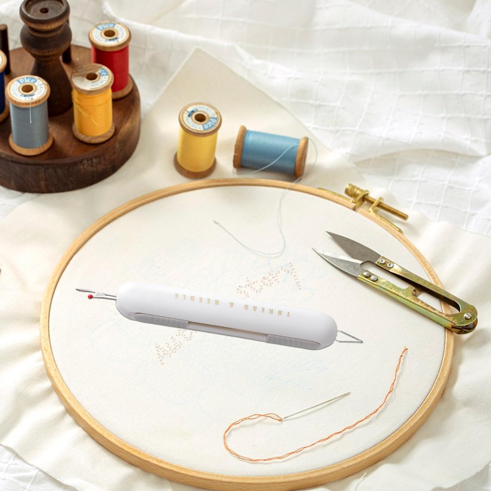 2 in 1 Needle Threader Seam Ripper