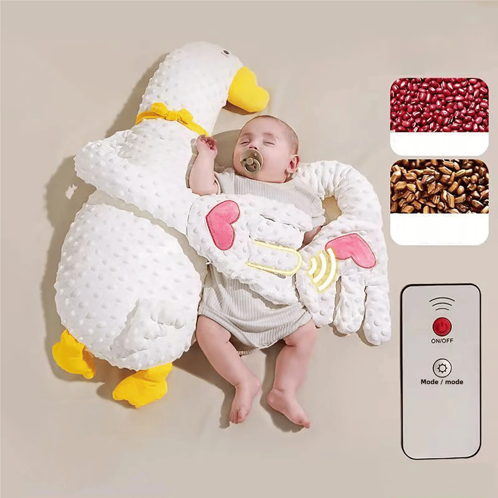 Baby soothing palm cradling sleep patting baby coaxing artifacts