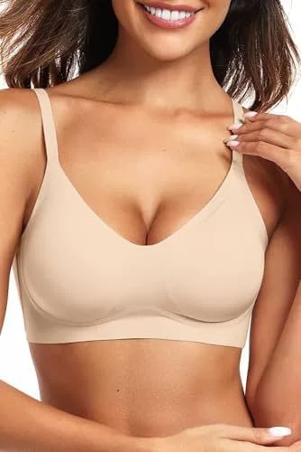 Seamless Soft Support Push Up Bra