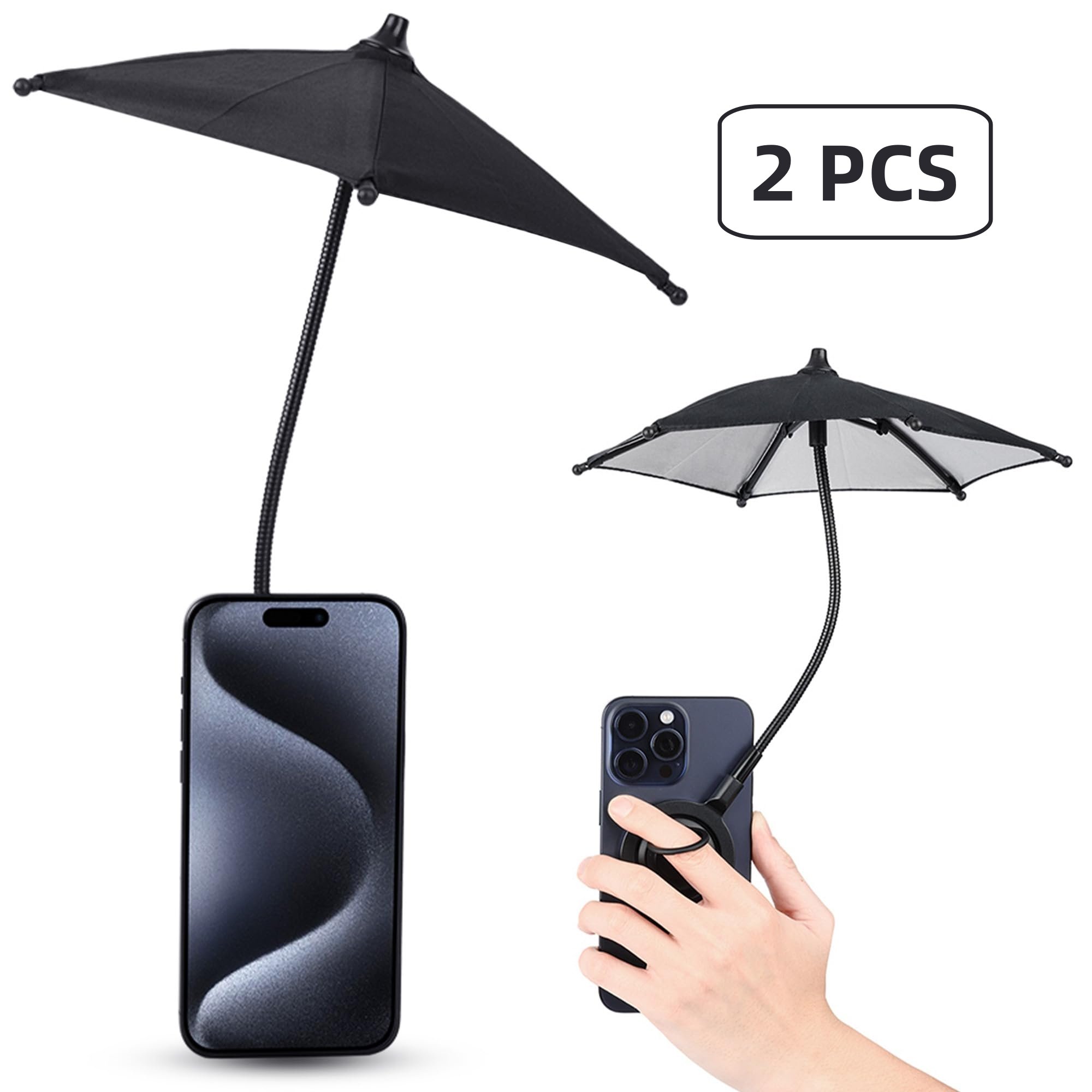 Magnetic Phone Umbrella for Sun