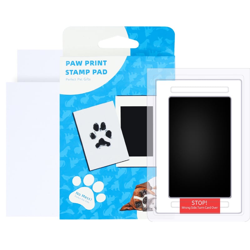 Paw Print Stamp Pad