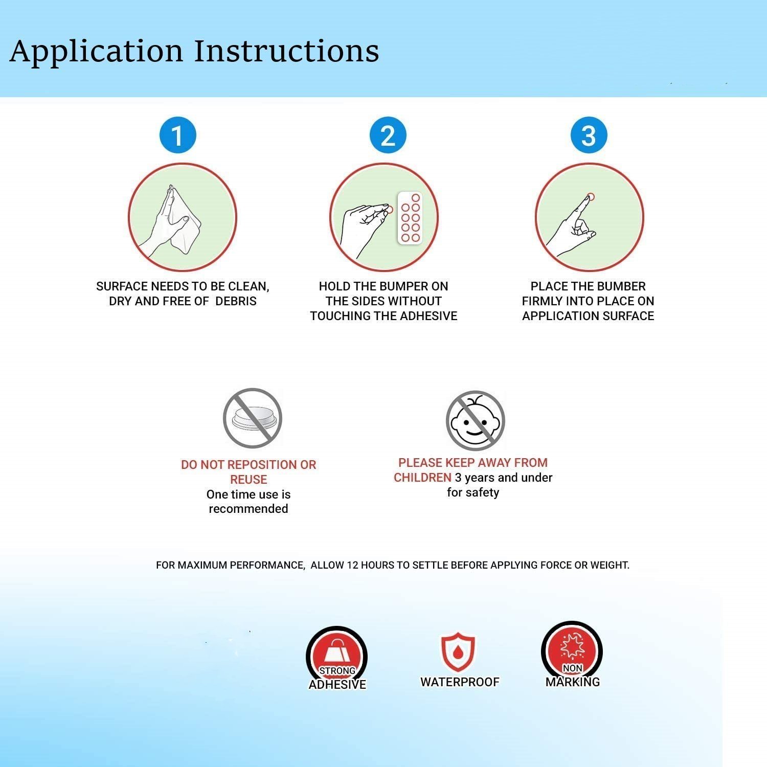 Cabinet Door Bumpers