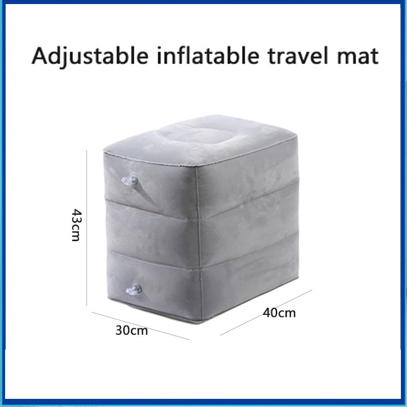 Pillow Inflatable Trave Foot Rest