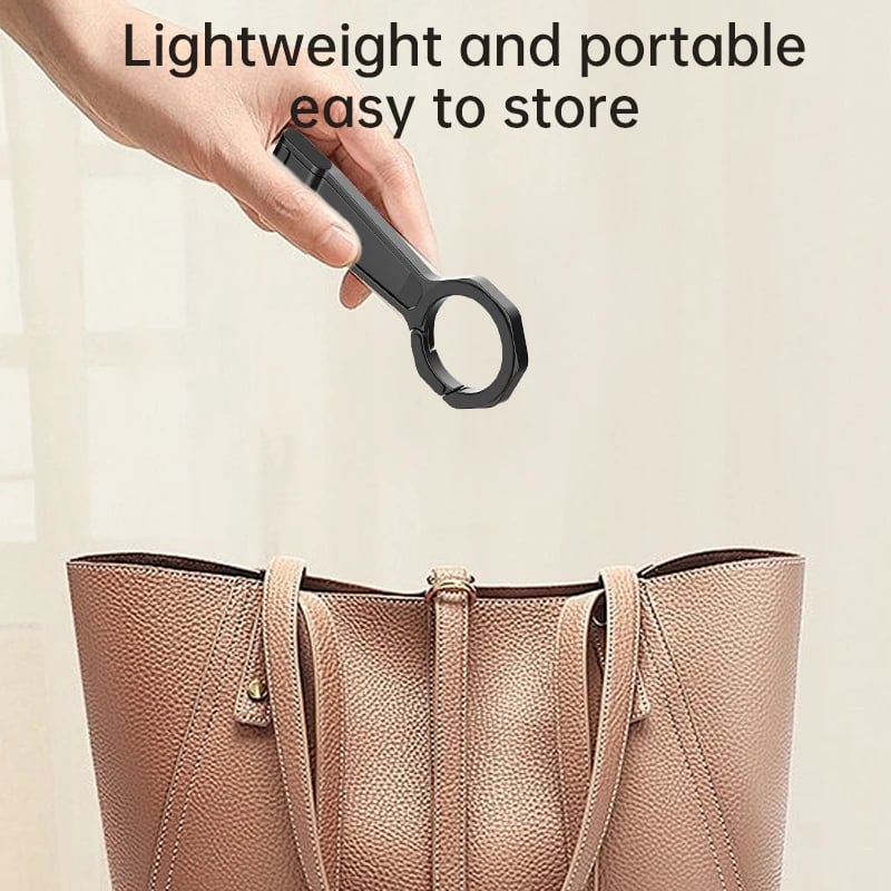  For Magsafe Phone Tripod Dual-sided Magnetic Phone Holder 360° Rotating Portable Cell Phone Holder