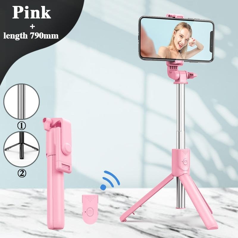 2024 Autumn New 6 In 1 Wireless Bluetooth Selfie Stick