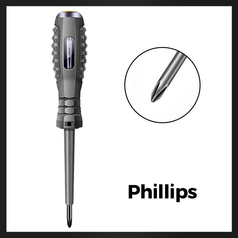 🔥2-in-1  High Torque Strong Magnetic Screwdriver Electricity Detector