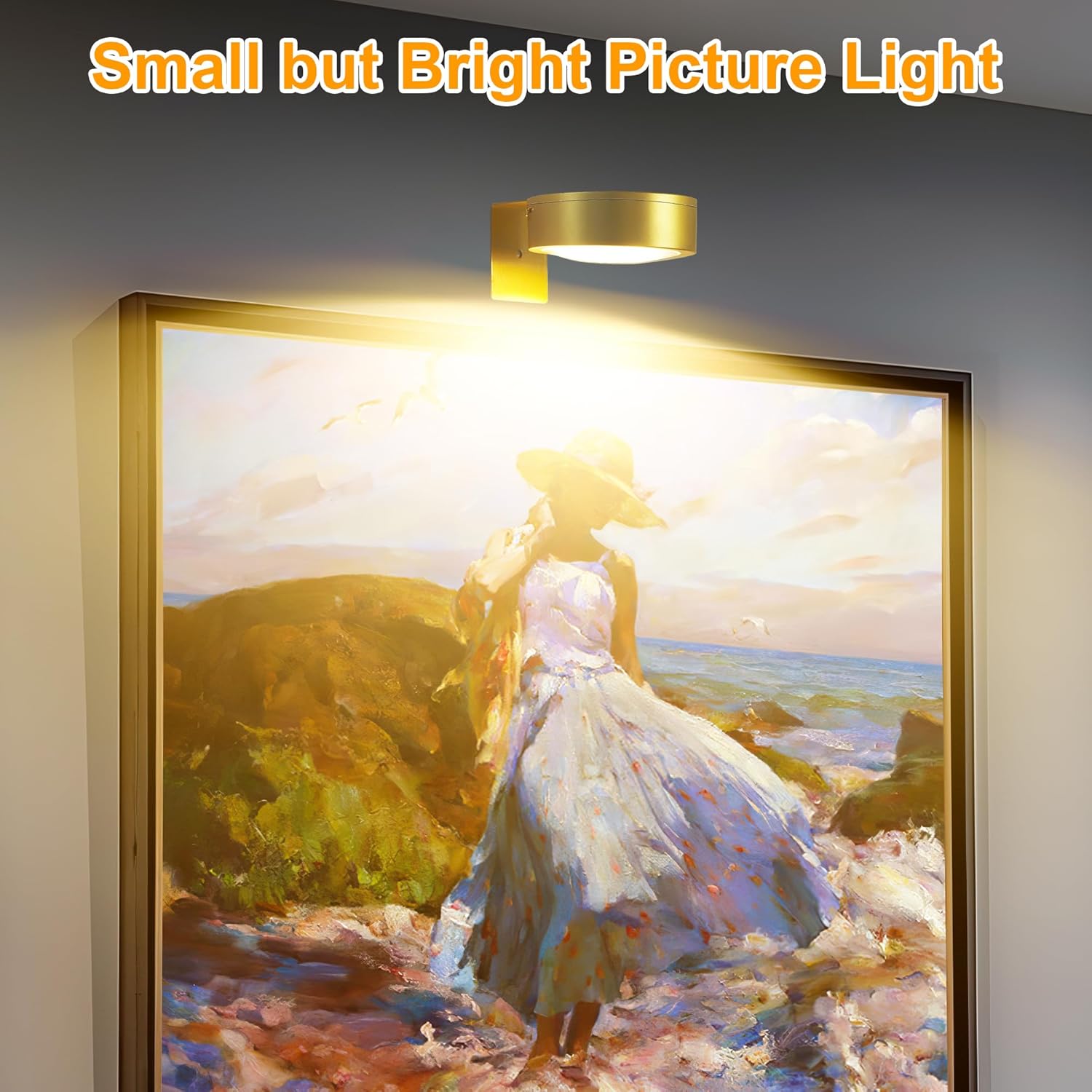 ✨Last Day 49% OFF - Magnetic Painting Light with 13 Lighting Modes