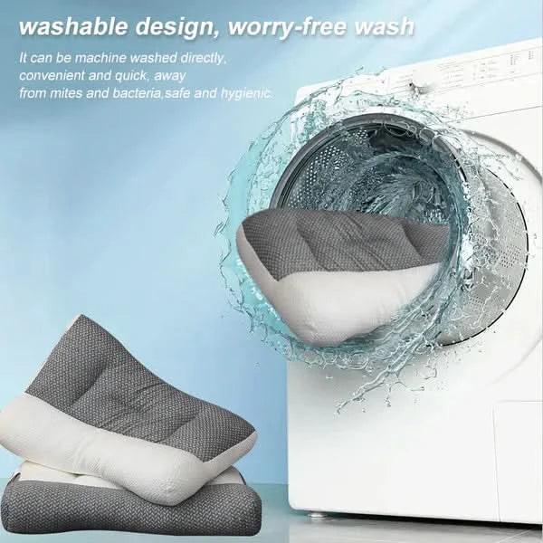 Comfort Neck Pillow for Side and Back Sleeper Support