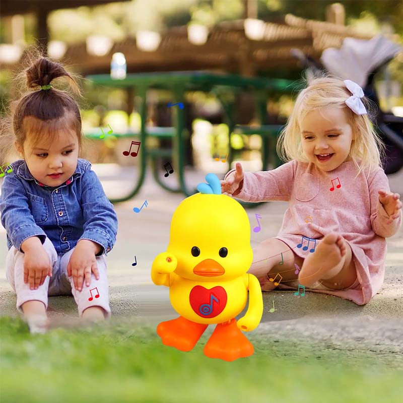 Dancing Duck Toy 