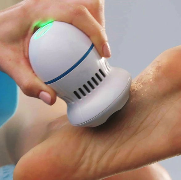 New Electric Foot Grinder Skin Hard Rupture Skin Trimmer Dead Skin