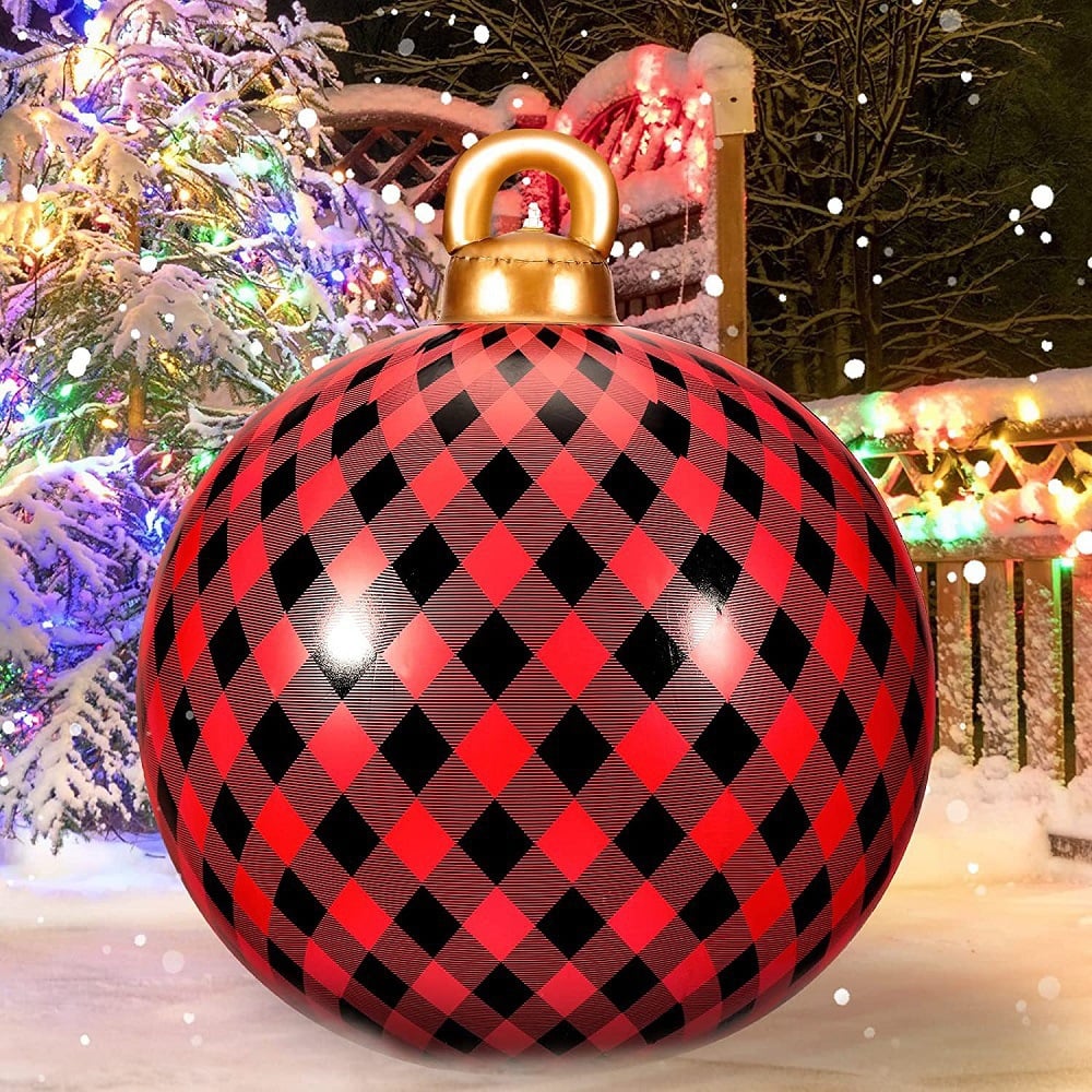 🎄Preheat 2025 Sale 49% OFF!-🎈Outdoor Holiday PVC Inflatable Decorated Ball!