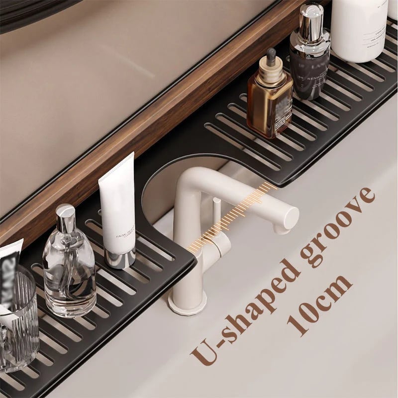 The Furniture Hits of 2025 Walnut Suction Cup Bathroom Shelf