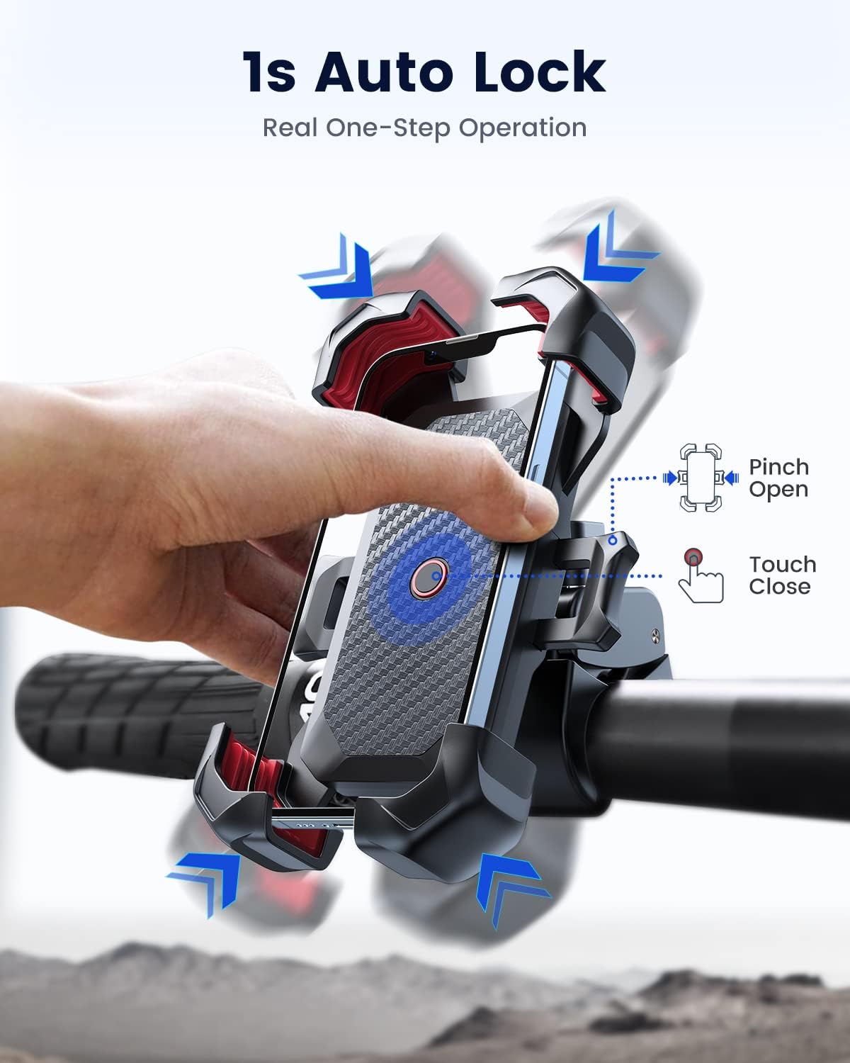 Motorcycle Phone Mount