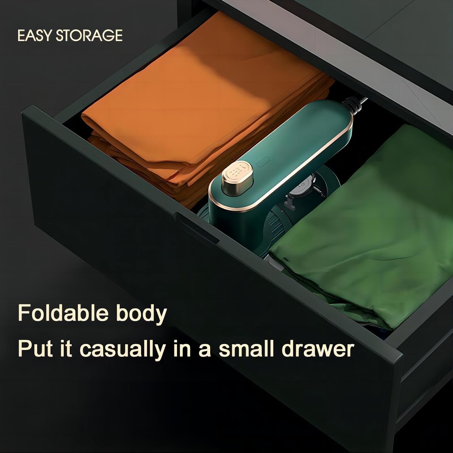 Mini Travel Steam Iron For Clothes